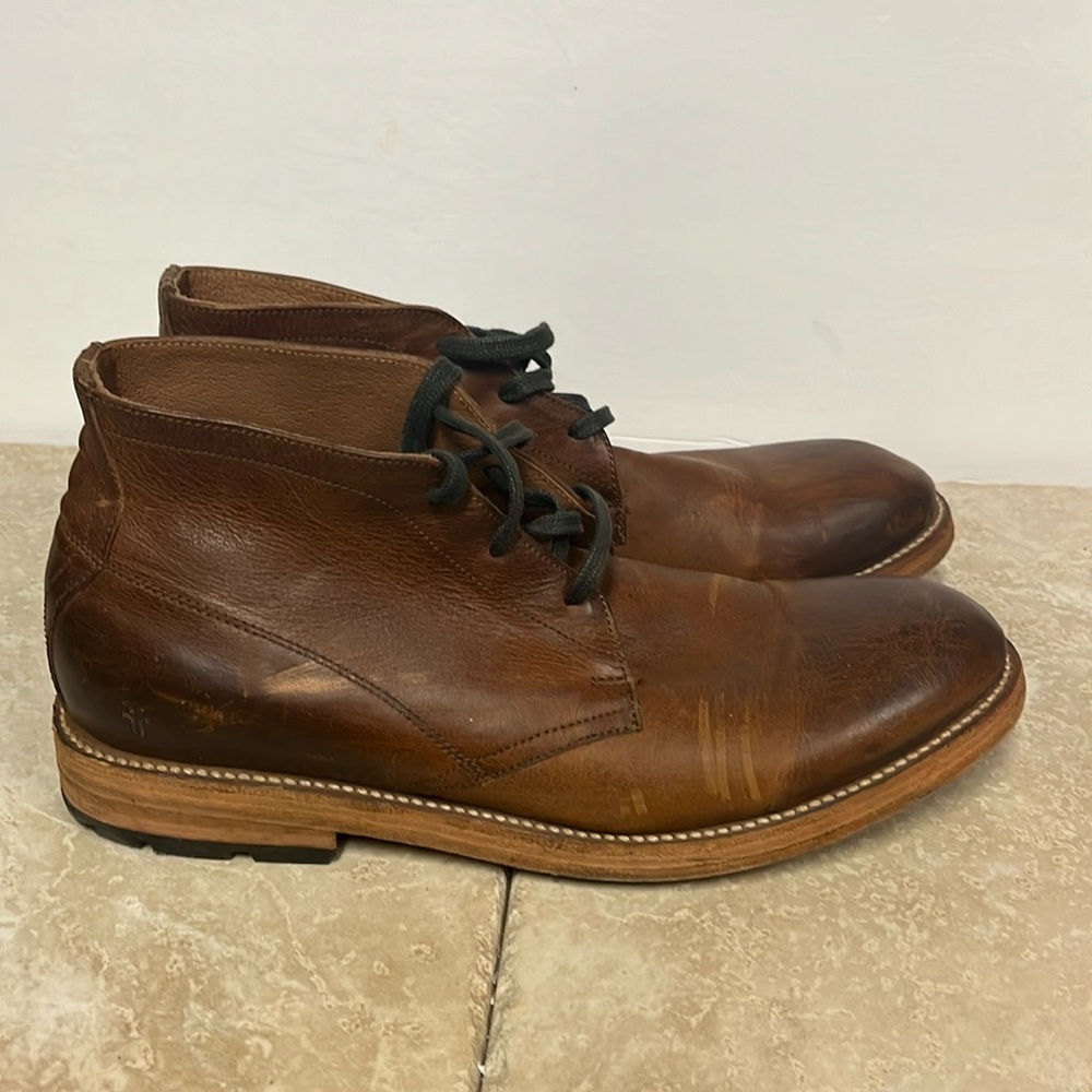 FRYE Men’s Ankle leather boots